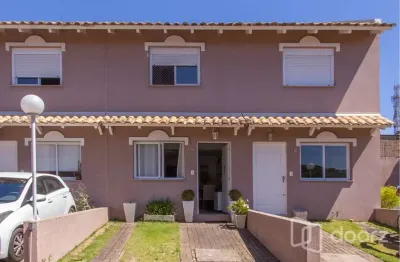 Casa em condomínio fechado com 2 quartos à venda na rua giobatta giuseppe petracco, 411, vila nova, porto alegre, 92 m2 por r$ 310.000