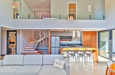 Casa em condomínio fechado com 5 quartos à venda na estrada das três meninas, 2000, vila nova, porto alegre, 345 m2 por r$ 2.712.000