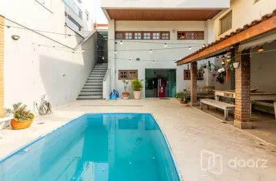 Casa com 4 quartos à venda na rua quinze de setembro, 66, bosque da saúde, são paulo, 220 m2 por r$ 2.800.000