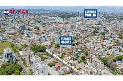 Terreno à venda na rua aliança, 328, jardim lindóia, porto alegre, 468 m2 por r$ 800.000