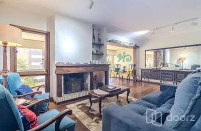 Cobertura com 3 quartos à venda na avenida carlos gomes, 1591, petrópolis, porto alegre, 296 m2 por r$ 1.385.000