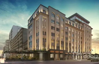 Apartamento com 1 quarto à venda na rua caldas júnior, 35, centro histórico, porto alegre, 32 m2 por r$ 354.310