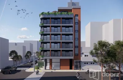 Apartamento com 1 quarto à venda na rua general cipriano ferreira, 618, centro histórico, porto alegre, 28 m2 por r$ 375.372