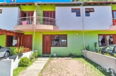 Casa em condomínio fechado com 3 quartos à venda na avenida da serraria, 1900, serraria, porto alegre, 98 m2 por r$ 299.000