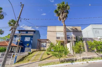 Casa em condomínio fechado com 3 quartos à venda na rua antônio rosito, 20, lomba do pinheiro, porto alegre, 100 m2 por r$ 550.000