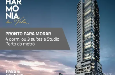 Apartamento com 1 quarto à venda na rua senador césar lacerda vergueiro, 250, vila madalena, são paulo, 44 m2 por r$ 743.589