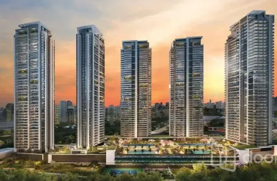 Apartamento com 4 quartos à venda na avenida marginal do rio pinheiros, 14500, cidade jardim, são paulo, 330 m2 por r$ 7.450.000