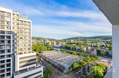 Apartamento com 1 quarto à venda na rua são josemaria escriva, 585, jardim do salso, porto alegre, 29 m2 por r$ 470.000