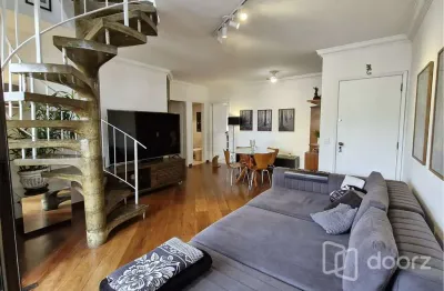 Cobertura com 2 quartos à venda na rua alcantarilla, 57, morumbi, são paulo, 201 m2 por r$ 950.000