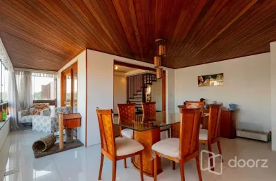 Cobertura com 4 quartos à venda na rua guadalupe, 90, jardim lindóia, porto alegre, 270 m2 por r$ 1.800.000