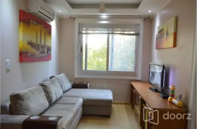 Apartamento com 3 quartos à venda na avenida romeu samarani ferreira, 195, vila nova, porto alegre, 69 m2 por r$ 230.000