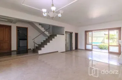 Casa com 3 quartos à venda na rua licínio cardoso, 305, chácara das pedras, porto alegre, 549 m2 por r$ 2.510.000