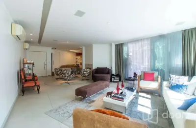 Apartamento com 3 quartos à venda na avenida são paulo antigo, 425, real parque, são paulo, 257 m2 por r$ 1.995.000