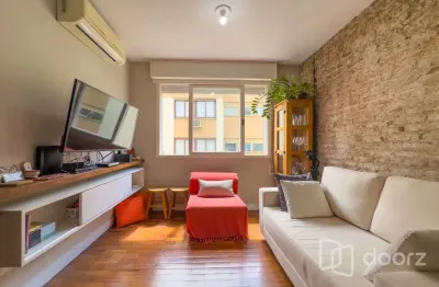 Apartamento com 1 quarto à venda na avenida alegrete, 116, petrópolis, porto alegre, 38 m2 por r$ 298.000