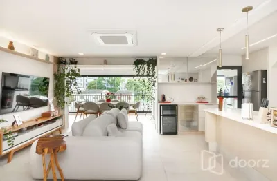 Apartamento com 2 quartos à venda na rua sul, 74, brooklin paulista, são paulo, 130 m2 por r$ 2.900.000