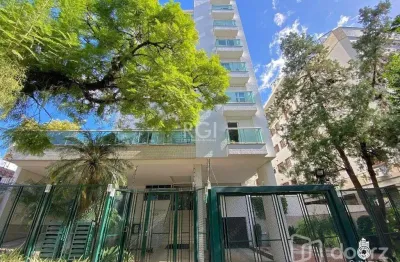 Cobertura com 1 quarto à venda na rua marcelo gama, 299, são joão, porto alegre, 109 m2 por r$ 1.149.000