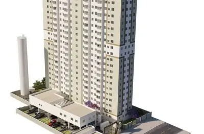Apartamento com 2 quartos à venda na Rua Inhaúma, 235, Várzea da Barra Funda, São Paulo, 35 m2 por R$ 262.990