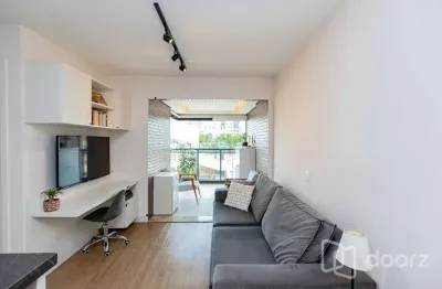 Apartamento com 1 quarto à venda na Rua Guaraiúva, 450, Cidade Monções, São Paulo, 42 m2 por R$ 650.000