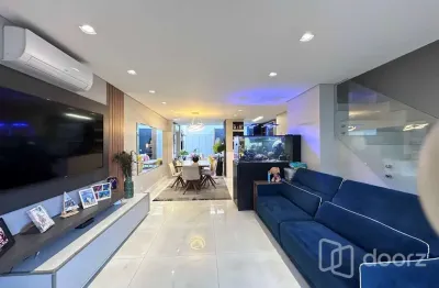 Casa em condomínio fechado com 3 quartos à venda na Rua Frederico Rene de Jaegher, 481, Rio Bonito, São Paulo, 126 m2 por R$ 850.000