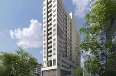 Apartamento com 1 quarto à venda na Avenida Paes de Barros, 477, Mooca, São Paulo, 41 m2 por R$ 392.602
