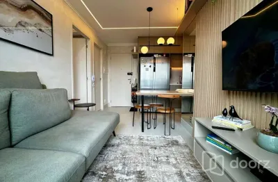 Apartamento com 2 quartos à venda na Avenida dos Carinás, 64, Moema, São Paulo, 36 m2 por R$ 715.000
