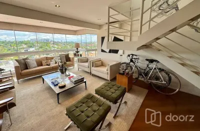 Cobertura com 3 quartos à venda na Rua Doutor Clóvis de Oliveira, 703, Jardim Guedala, São Paulo, 236 m2 por R$ 3.500.000