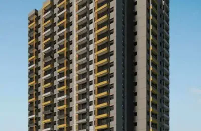 Apartamento com 2 quartos à venda na Rua Herval, 862, Belenzinho, São Paulo, 37 m2 por R$ 377.889