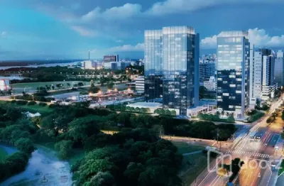 Apartamento com 1 quarto à venda na Avenida Borges de Medeiros, 2277, Praia de Belas, Porto Alegre, 49 m2 por R$ 839.000