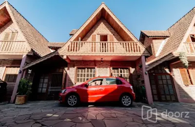 Casa em condomínio fechado com 3 quartos à venda na Rua General Jonathas Borges Fortes, 231, Glória, Porto Alegre, 134 m2 por R$ 430.000