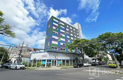 Apartamento com 1 quarto à venda na Rua Dona Eugênia, 415, Santa Cecília, Porto Alegre, 27 m2 por R$ 399.000