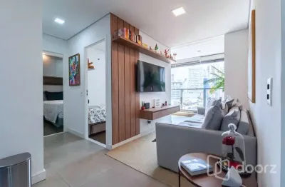 Apartamento com 2 quartos à venda na Rua Brás Cardoso, 655, Vila Nova Conceição, São Paulo, 56 m2 por R$ 1.570.000