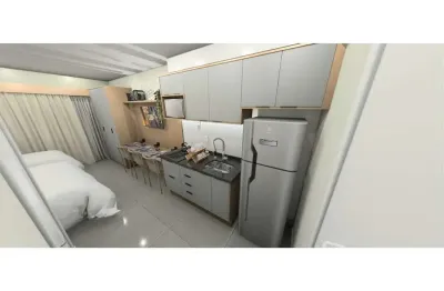 Apartamento com 1 quarto à venda na Avenida Armando Ferrentini, 602, Aclimação, São Paulo, 27 m2 por R$ 430.000