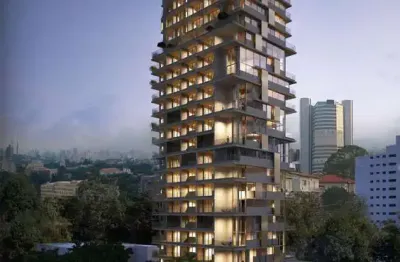 Apartamento com 1 quarto à venda na Rua Doutor Melo Alves, 268, Cerqueira César, São Paulo, 30 m2 por R$ 1.035.109