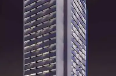 Apartamento com 1 quarto à venda na Avenida Santo Amaro, 3810, Brooklin Paulista, São Paulo, 19 m2 por R$ 430.563