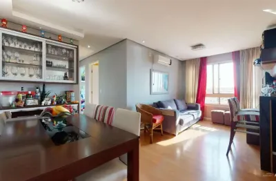 Apartamento com 3 quartos à venda na avenida cascais, 99, passo das pedras, porto alegre, 62 m2 por r$ 320.000