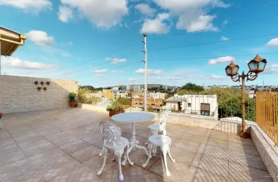 Cobertura com 3 quartos à venda na travessa orion, 92, cristo redentor, porto alegre, 195 m2 por r$ 650.000