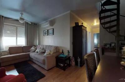 Cobertura com 3 quartos à venda na rua doutor eduardo chartier, 211, passo da areia, porto alegre, 185 m2 por r$ 851.000