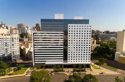 Sala comercial à venda na avenida loureiro da silva, 1960, cidade baixa, porto alegre, 35 m2 por r$ 279.473