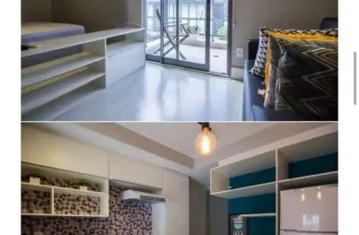 Apartamento com 1 quarto à venda na rua natingui, 930, vila madalena, são paulo, 34 m2 por r$ 620.000