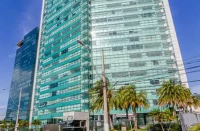 Apartamento com 1 quarto à venda na avenida diário de notícias, 500, cristal, porto alegre, 43 m2 por r$ 765.000