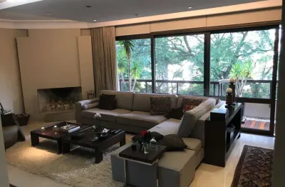 Apartamento com 4 quartos à venda na alameda dos guaramomis, 487, moema, são paulo, 223 m2 por r$ 2.400.000