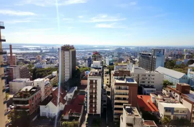 Andar alto, vista e sol - apartamento 3d à venda em porto alegre bairro independência