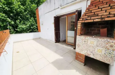 Apartamento 2d ensolarado com terraço e suíte bairro santana divisa bom fim, porto alegre - junto ao hps