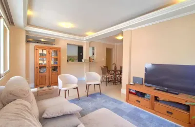 3 dormitórios | suíte | reformado | semimobiliado | dependência/home office | 1 vaga de garagem  | salão de festas com churrasqueira | elevador