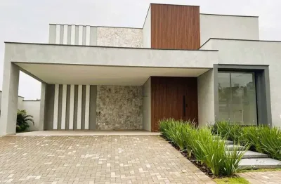 Casa em condomínio fechado com 3 quartos para alugar na Rua Júlio Cassola, 3105, Alphaville Nova Esplanada, Votorantim por R$ 19.000