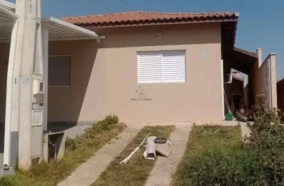 Casa em condomínio fechado com 2 quartos à venda na roque marciano da cunha, 100, jardim santa esmeralda, sorocaba por r$ 250.000
