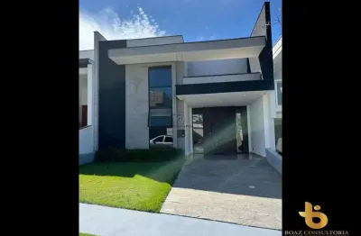 Casa em condomínio fechado com 3 quartos à venda na avenida paraná, 2790, cajuru do sul, sorocaba por r$ 870.000