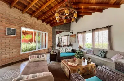 Casa em condomínio fechado com 5 quartos à venda na rodovia joão leme dos santos, 107, parque reserva fazenda imperial, sorocaba por r$ 4.200.000