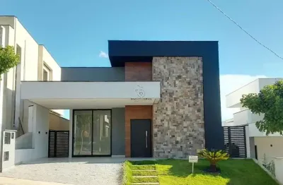 Casa em condomínio fechado com 3 quartos à venda na landscape, 100, green valley, votorantim por r$ 1.390.000