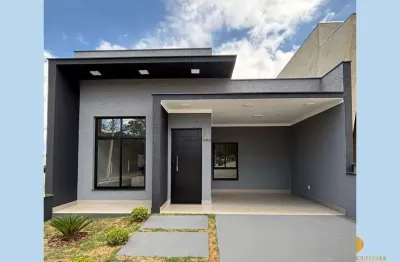 Casa em condomínio fechado com 3 quartos à venda na josé santos almeida, 997, jardim residencial villagio ipanema i, sorocaba por r$ 670.000